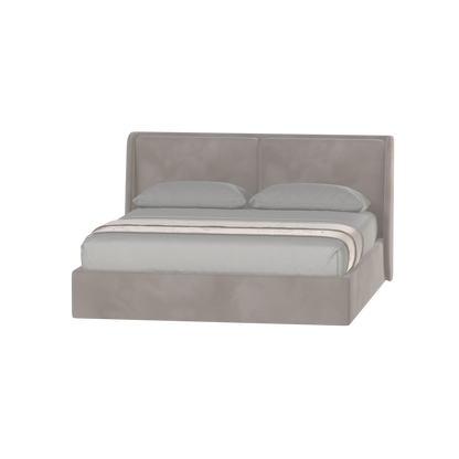 Ruby Upholstered Double Bed in Premium Fabric