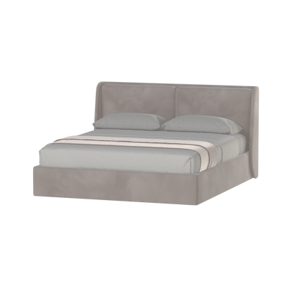 Ruby Upholstered Double Bed in Premium Fabric