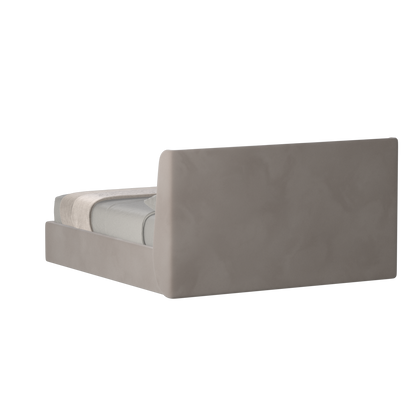 Ruby Upholstered Double Bed in Premium Fabric