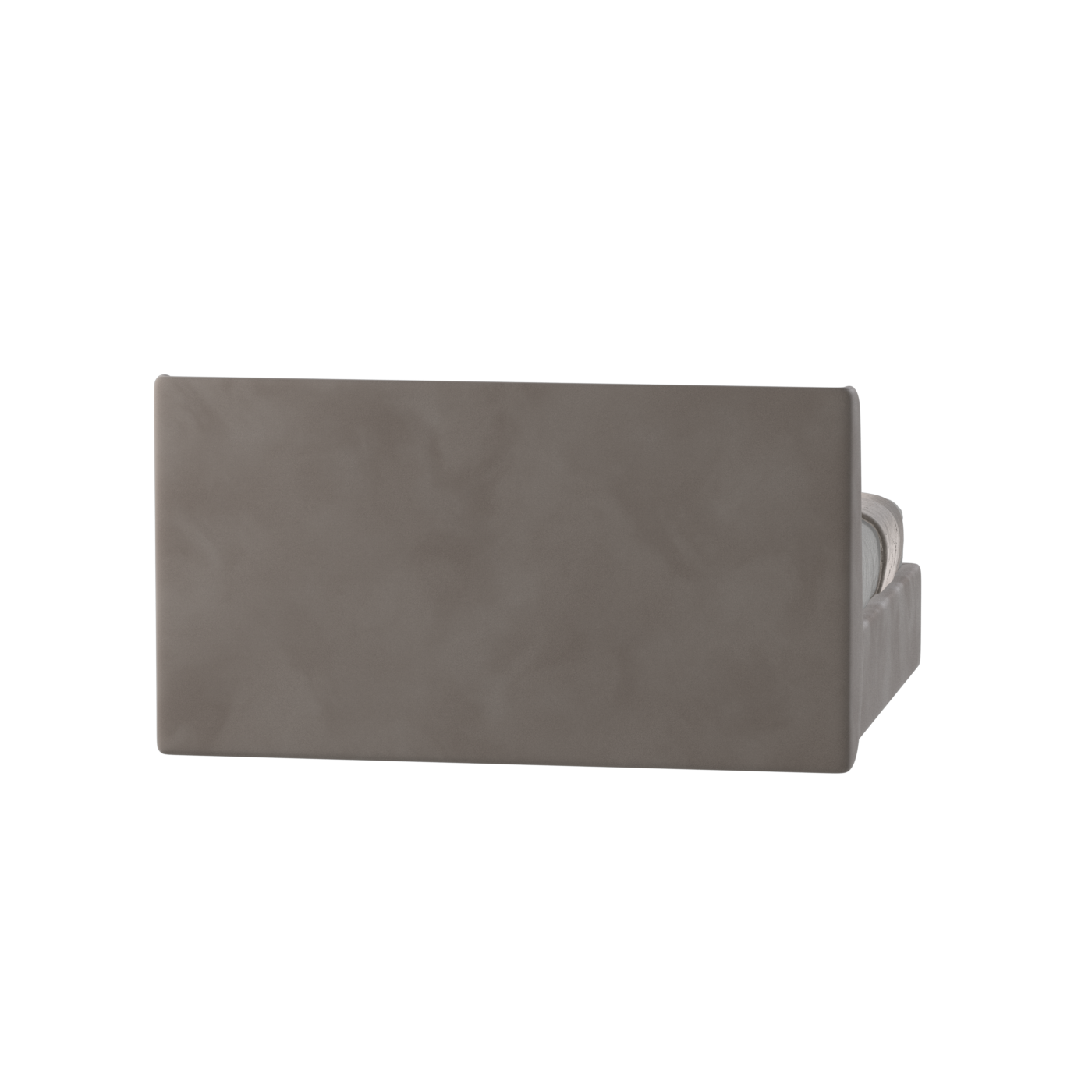 Ruby Upholstered Double Bed in Premium Fabric