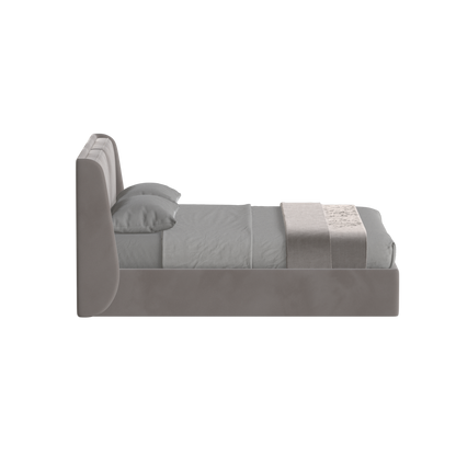 Ruby Upholstered Double Bed in Premium Fabric