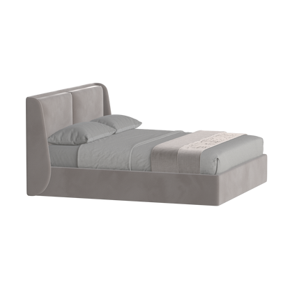 Ruby Upholstered Double Bed in Premium Fabric
