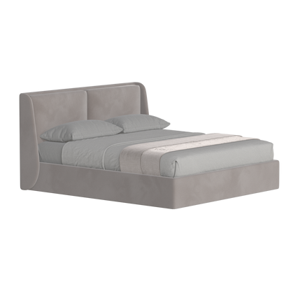 Ruby Upholstered Double Bed in Premium Fabric