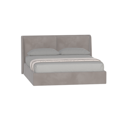 Ruby Upholstered Double Bed in Premium Fabric