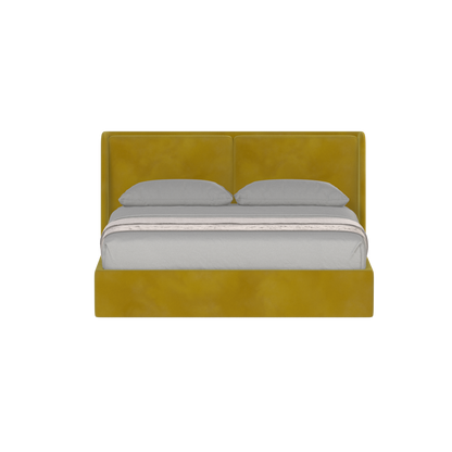 Ruby Upholstered Double Bed in Premium Fabric