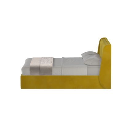Ruby Upholstered Double Bed in Premium Fabric