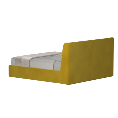 Ruby Upholstered Double Bed in Premium Fabric