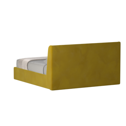 Ruby Upholstered Double Bed in Premium Fabric
