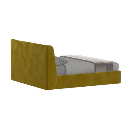Ruby Upholstered Double Bed in Premium Fabric