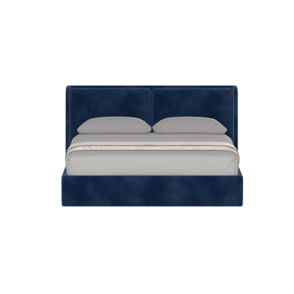 Ruby Upholstered Double Bed in Premium Fabric