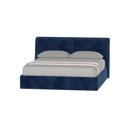 Ruby Upholstered Double Bed in Premium Fabric