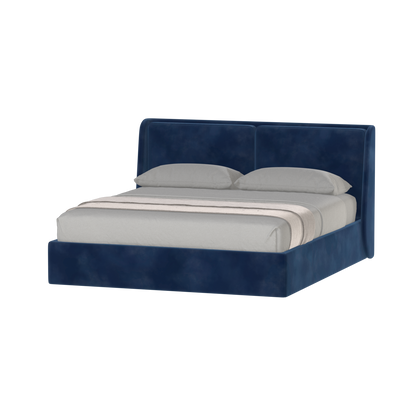 Ruby Upholstered Double Bed in Premium Fabric