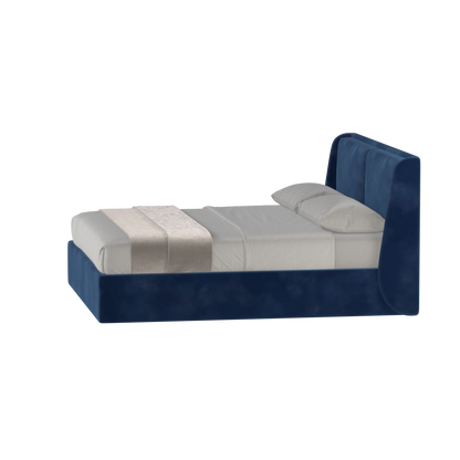 Ruby Upholstered Double Bed in Premium Fabric