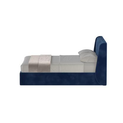 Ruby Upholstered Double Bed in Premium Fabric