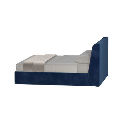 Ruby Upholstered Double Bed in Premium Fabric