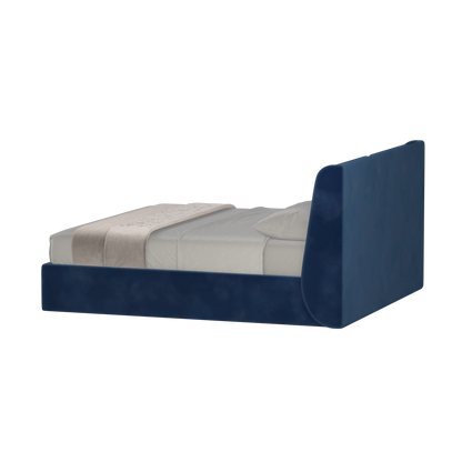 Ruby Upholstered Double Bed in Premium Fabric
