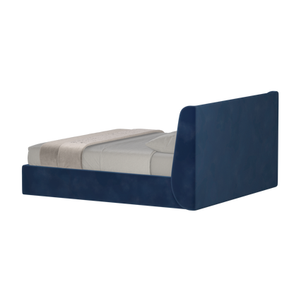 Ruby Upholstered Double Bed in Premium Fabric