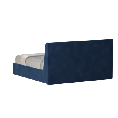Ruby Upholstered Double Bed in Premium Fabric