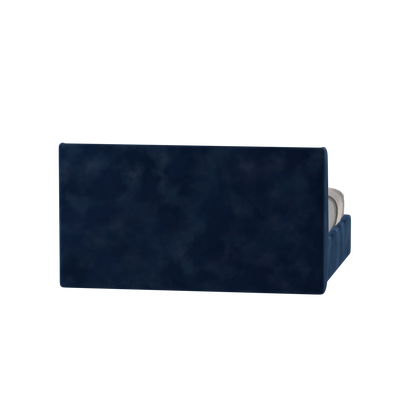 Ruby Upholstered Double Bed in Premium Fabric