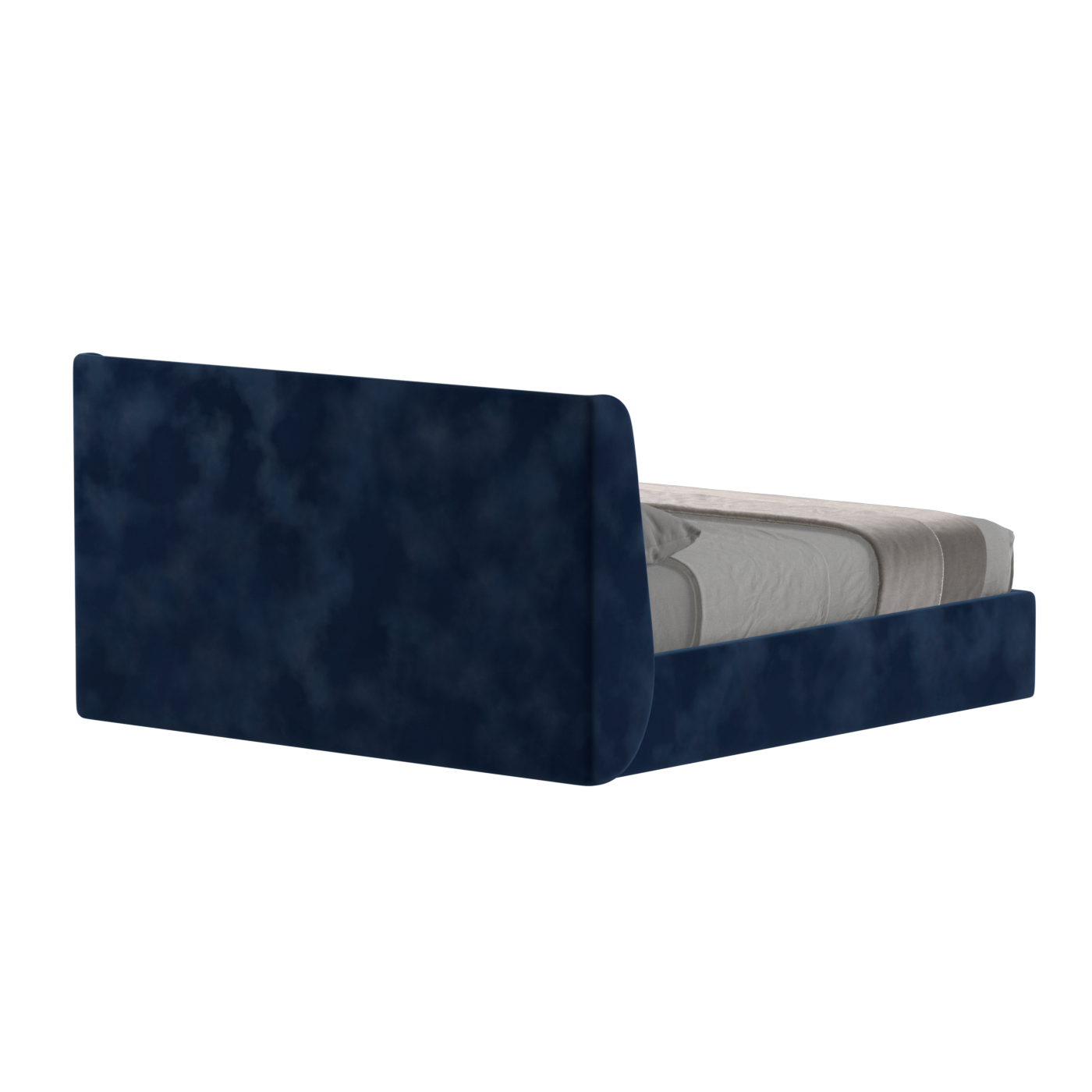 Ruby Upholstered Double Bed in Premium Fabric