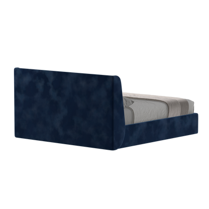 Ruby Upholstered Double Bed in Premium Fabric