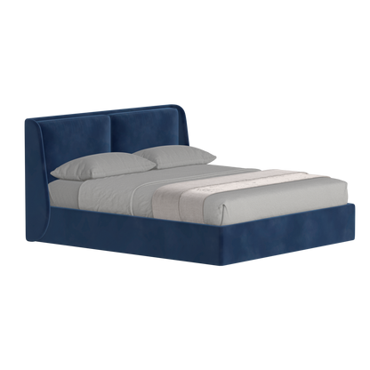 Ruby Upholstered Double Bed in Premium Fabric