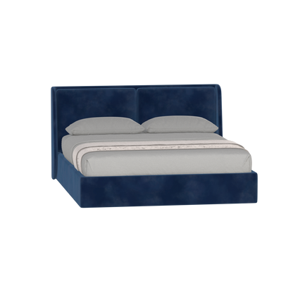 Ruby Upholstered Double Bed in Premium Fabric