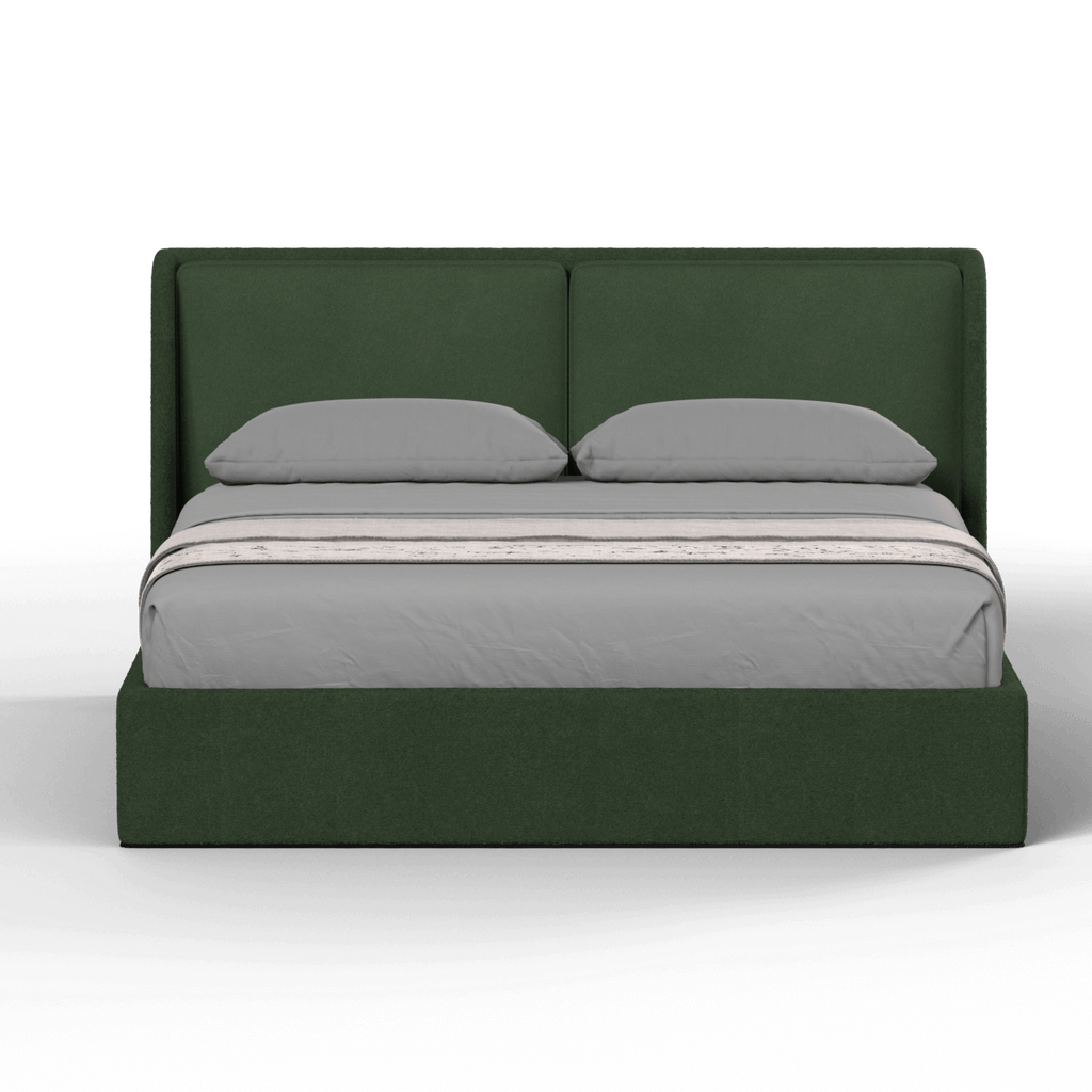 Ruby soft headboard bed