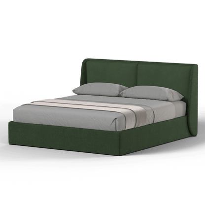 Ruby soft headboard bed