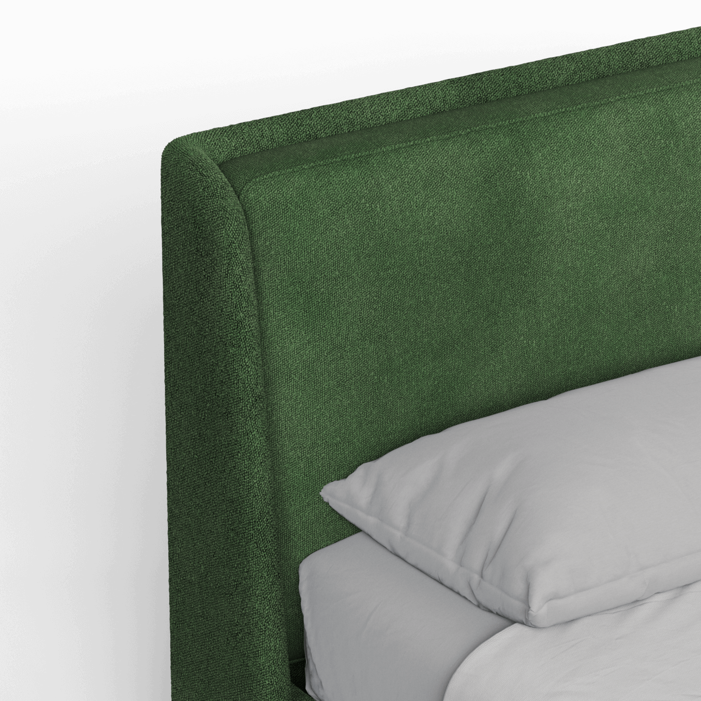 Ruby Upholstered Double Bed in Premium Fabric