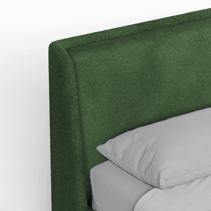 Ruby soft headboard bed