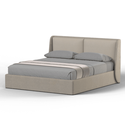 Ruby soft headboard bed