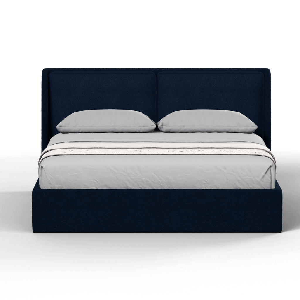 Ruby soft headboard bed