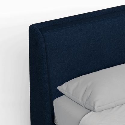 Ruby soft headboard bed