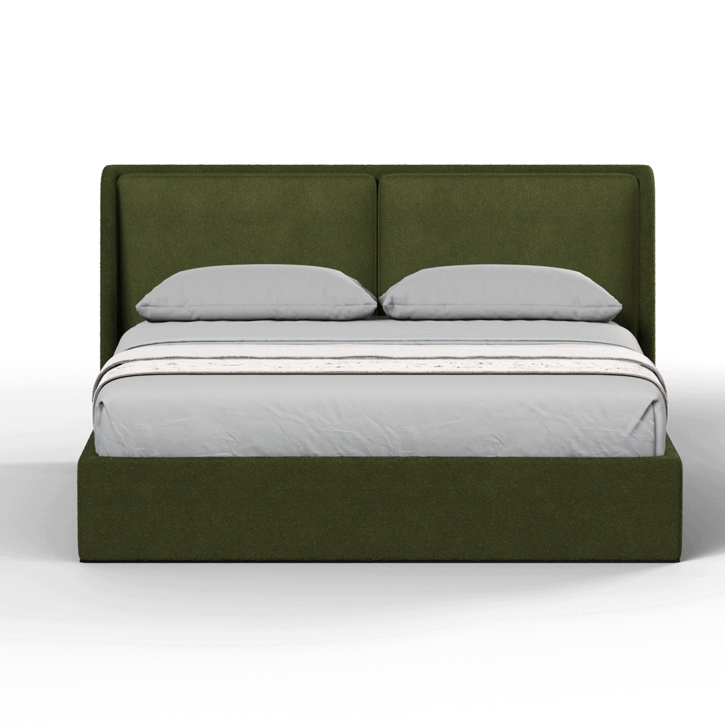 Ruby soft headboard bed