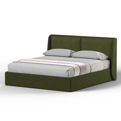 Ruby soft headboard bed