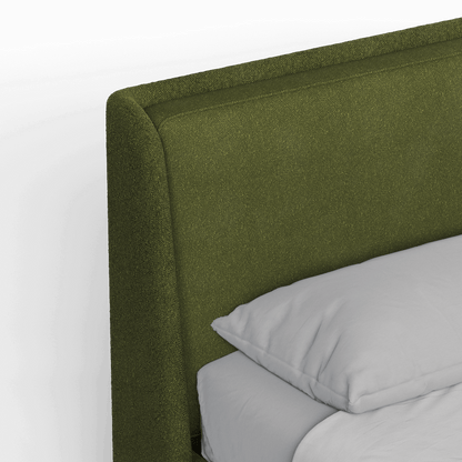 Ruby soft headboard bed