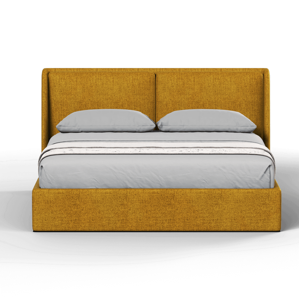 Ruby soft headboard bed