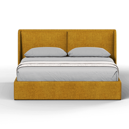 Ruby soft headboard bed