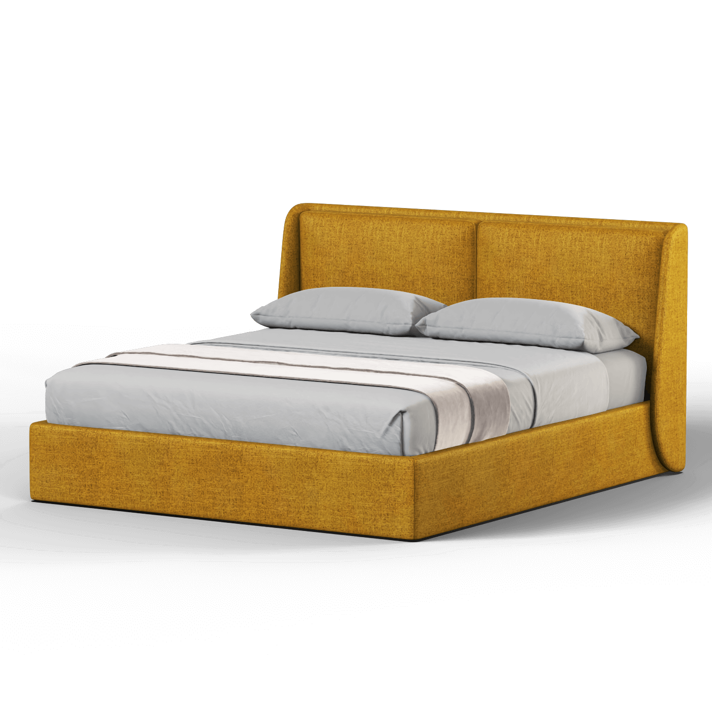 Ruby soft headboard bed