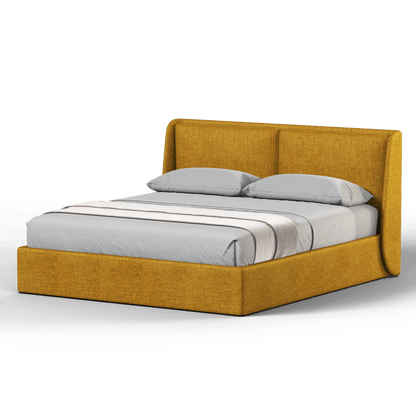 Ruby soft headboard bed