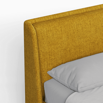 Ruby soft headboard bed