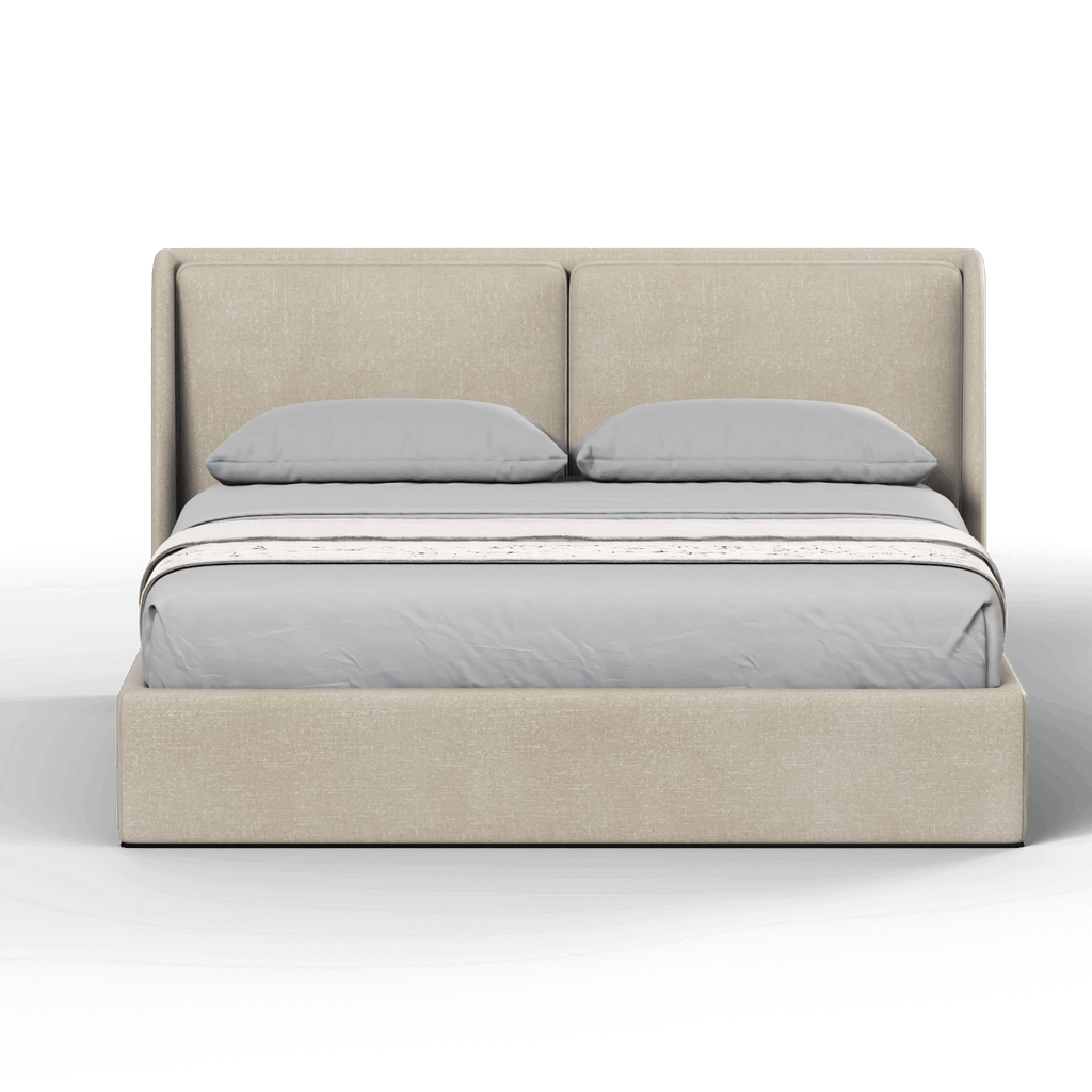 Ruby soft headboard bed