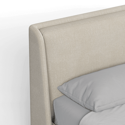 Ruby soft headboard bed