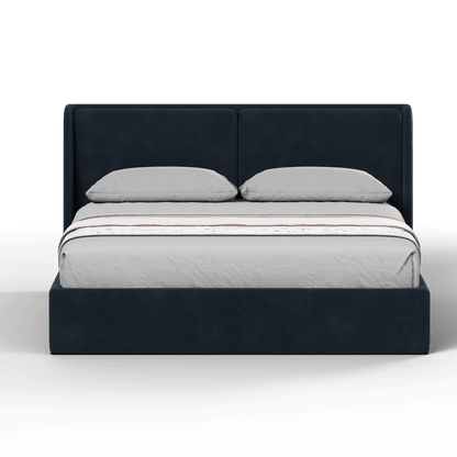 Ruby soft headboard bed