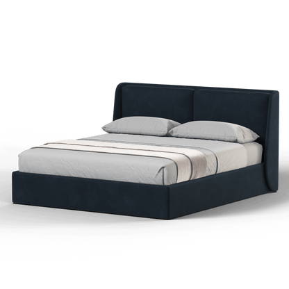 Ruby soft headboard bed