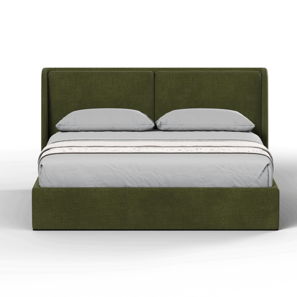 Ruby soft headboard bed