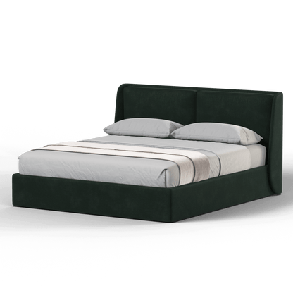 Ruby soft headboard bed