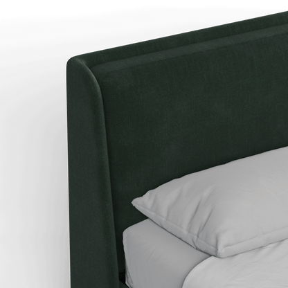 Ruby soft headboard bed