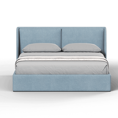 Ruby soft headboard bed